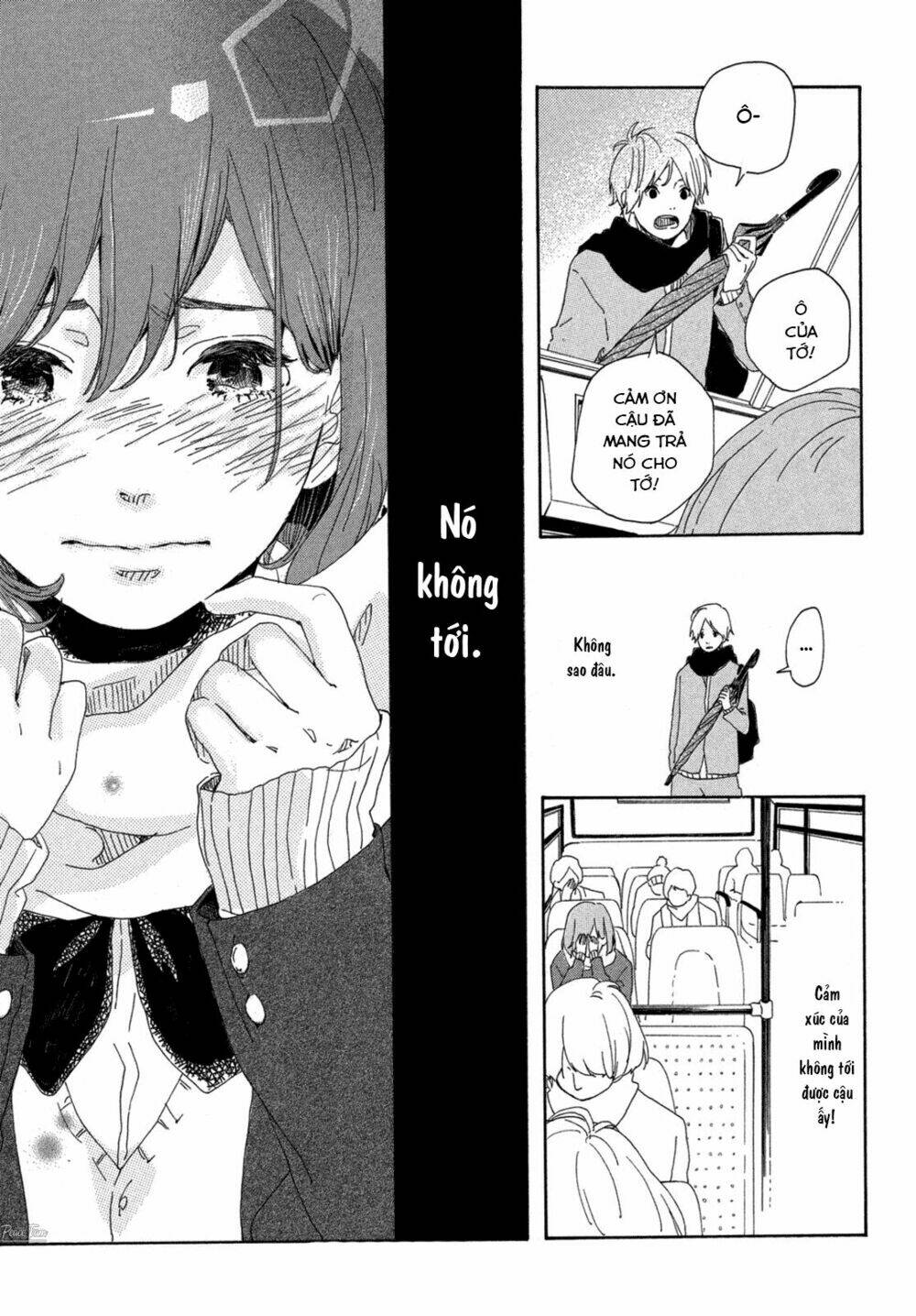 Tớ Muốn Yêu Cậu Thêm Lần Nữa Chương 1 Ảnh 25