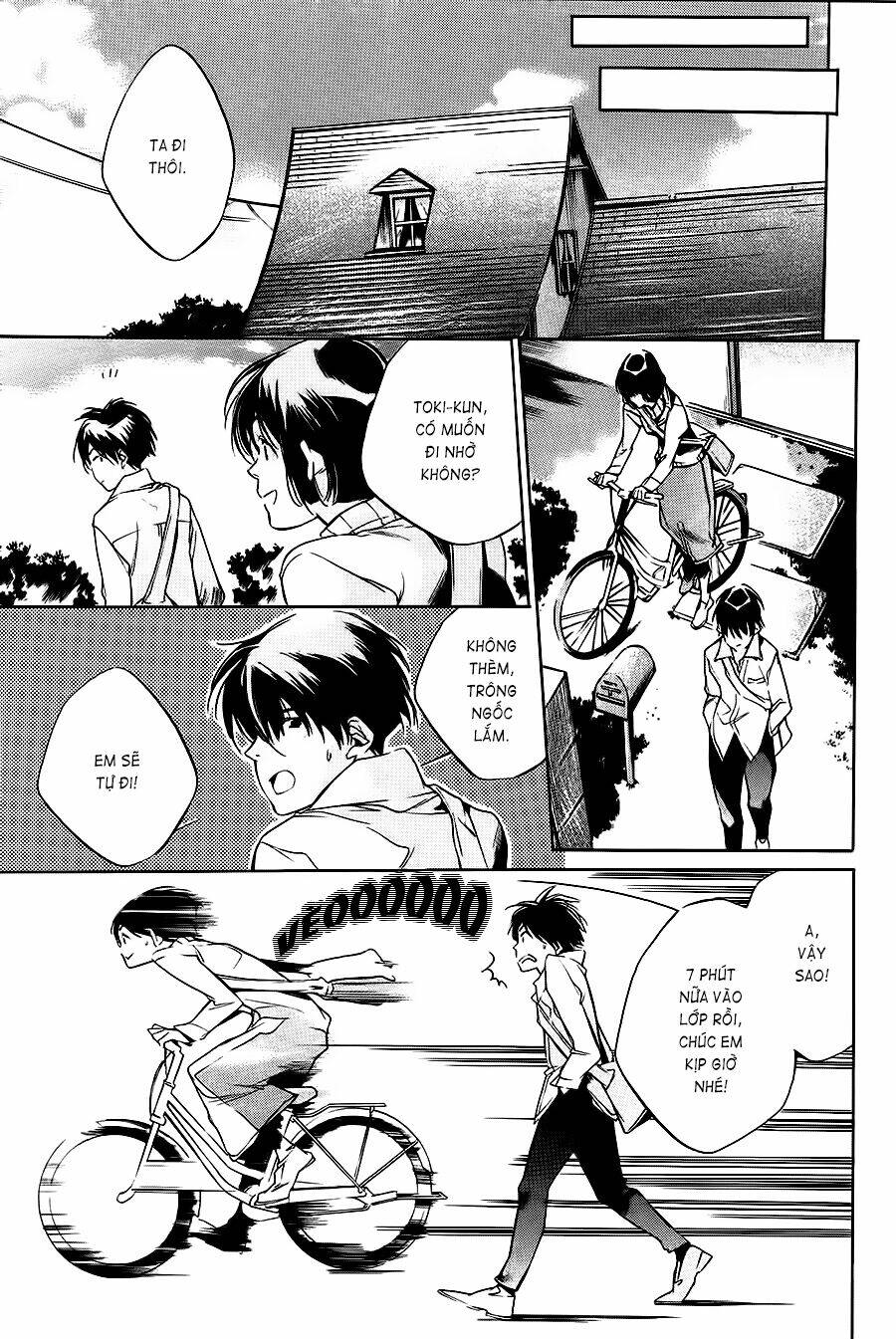 Itsuya-San Chương 3 Ảnh 18