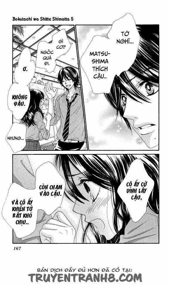Bokutachi Wa Shitte Shimatta Chương 20 Ảnh 34