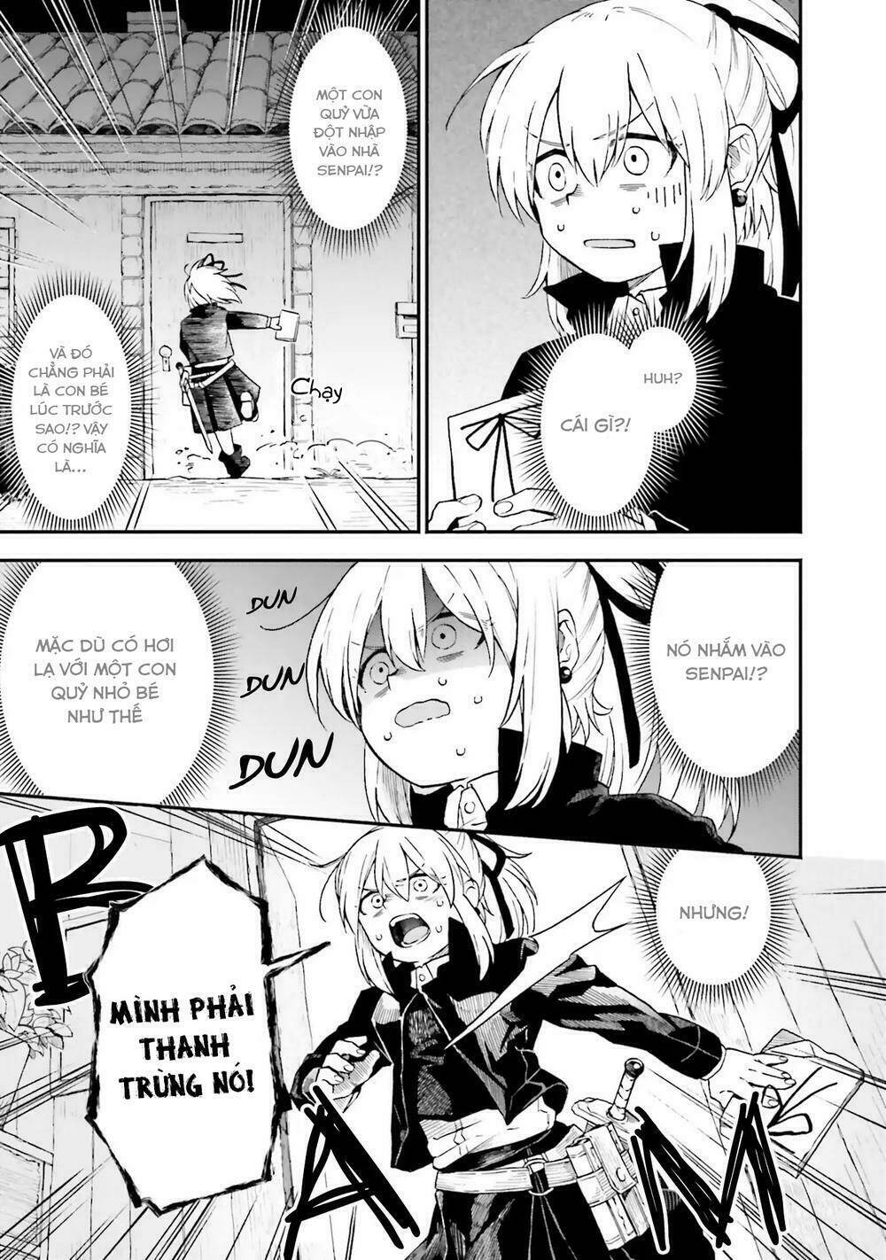 Taimashi Và Akuma-Chan Chương 10 Ảnh 5