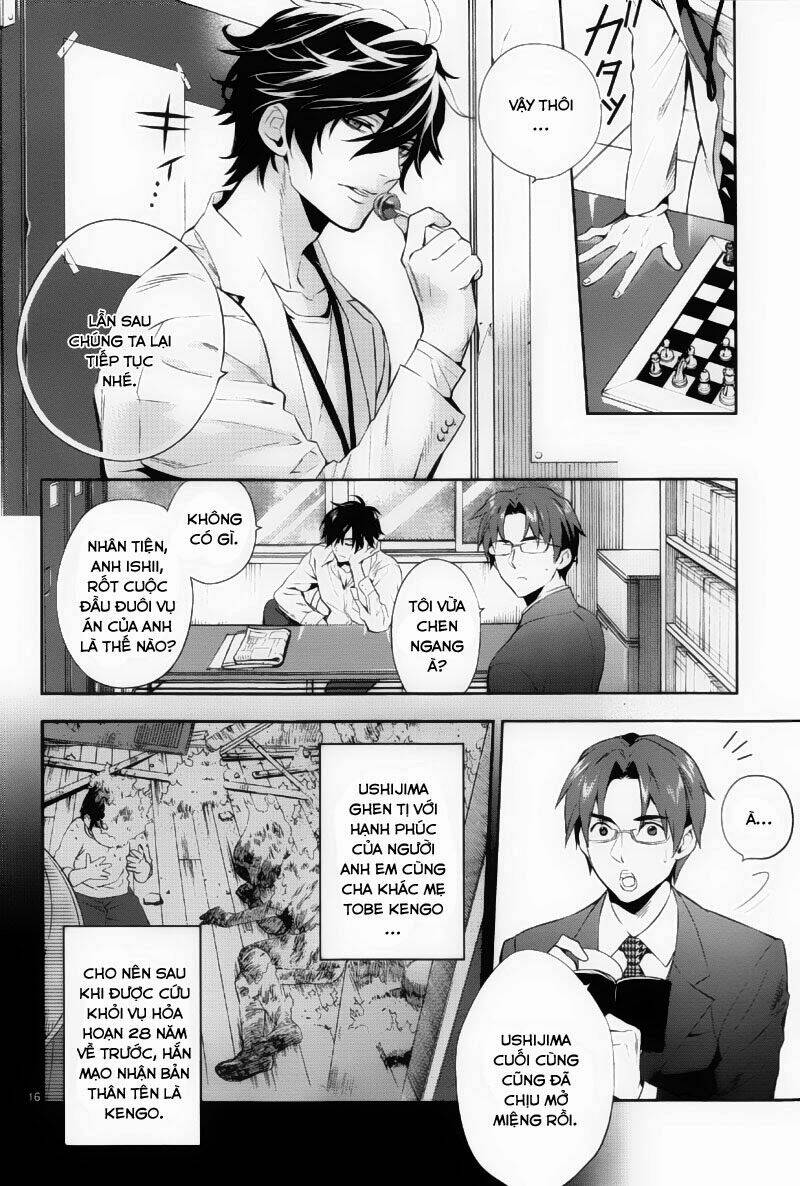 Shinrei Tantei Yakumo - Thám Tử Tâm Linh Season 1 Chương 37 Ảnh 17