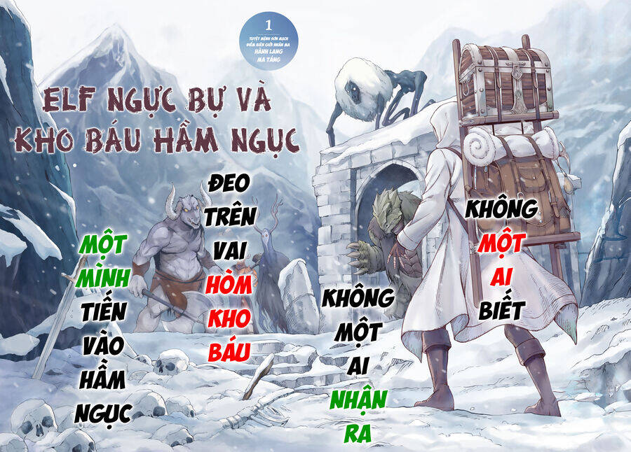Elf Ngực Bự Và Kho Báu Hầm Ngục Chương 1 Ảnh 4