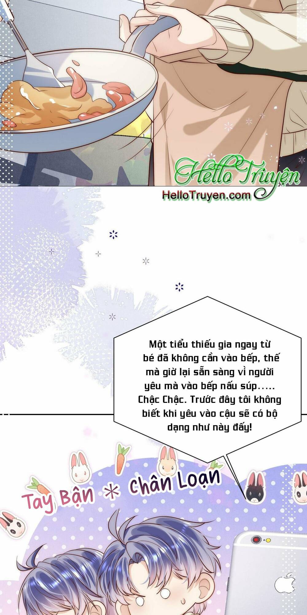 Ta Được Thế Thân Tỏ Tình Chương 18 Ảnh 9