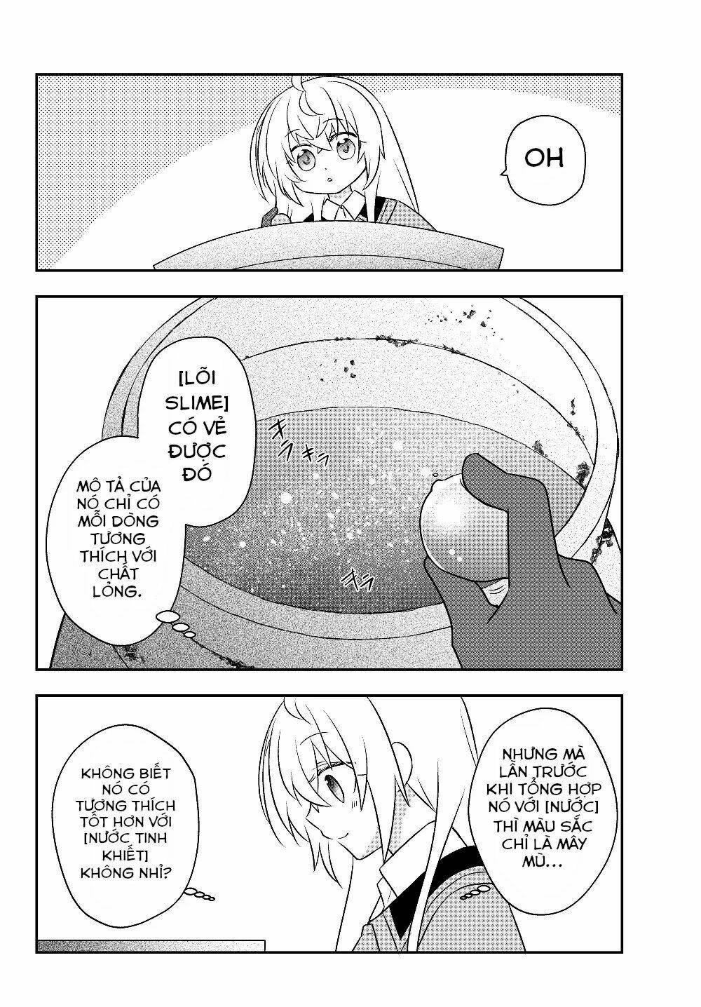 Bishoujo Ni Natta Kedo, Netoge Haijin Yattemasu Chương 7.1 Ảnh 9