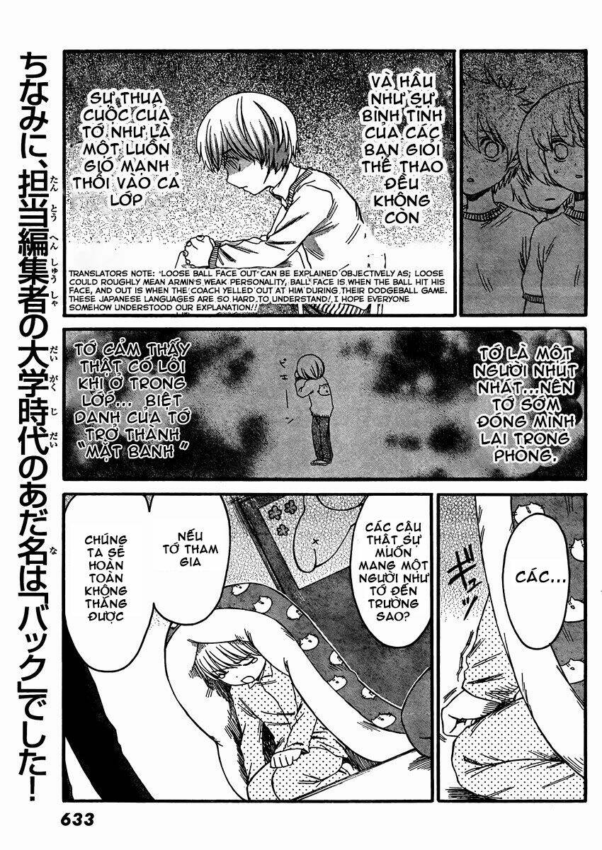 Shingeki! Kyojin Chuugakkou Chương 3 Ảnh 14