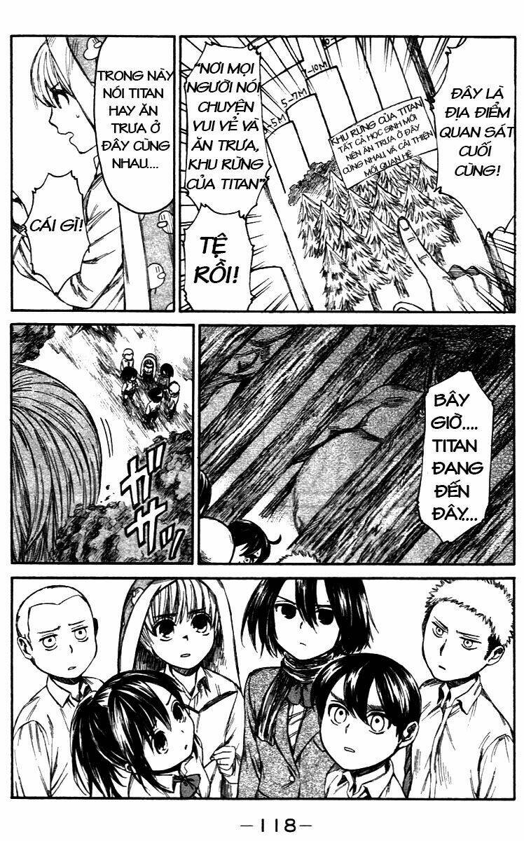 Shingeki! Kyojin Chuugakkou Chương 7 Ảnh 16