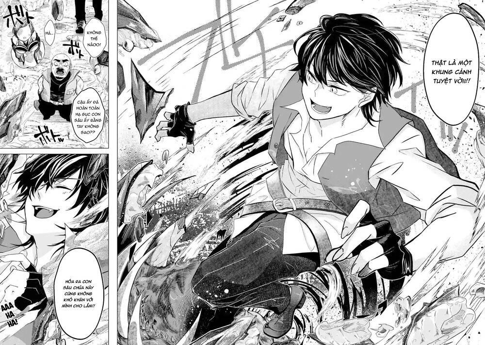 Level 0 No Maou-Sama, Isekai De Boukensha Wo Hajimemasu Chương 1.4 Ảnh 18