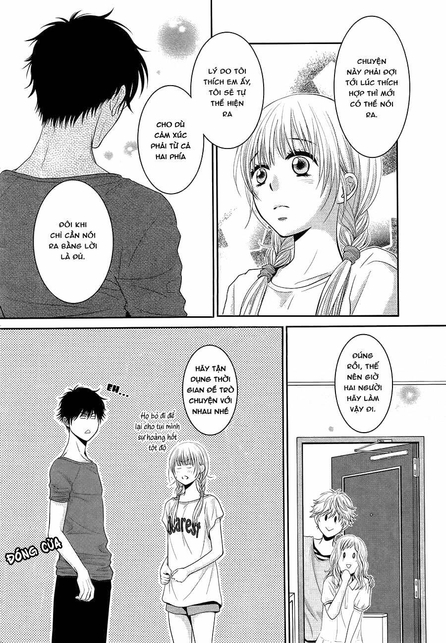 Asami-Sensei No Himitsu Chương 14 Ảnh 25
