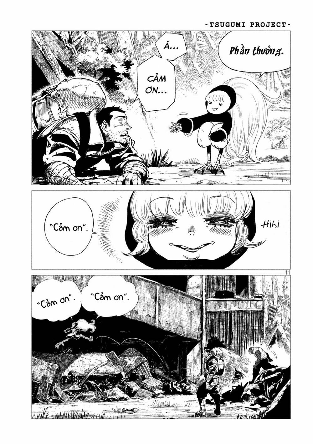Tsugumi Project Chương 12 Ảnh 14