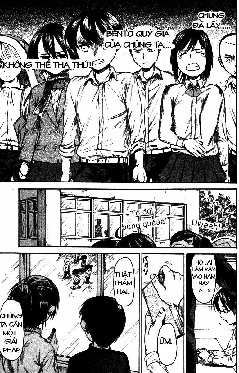 Shingeki! Kyojin Chuugakkou Chương 6 Ảnh 20