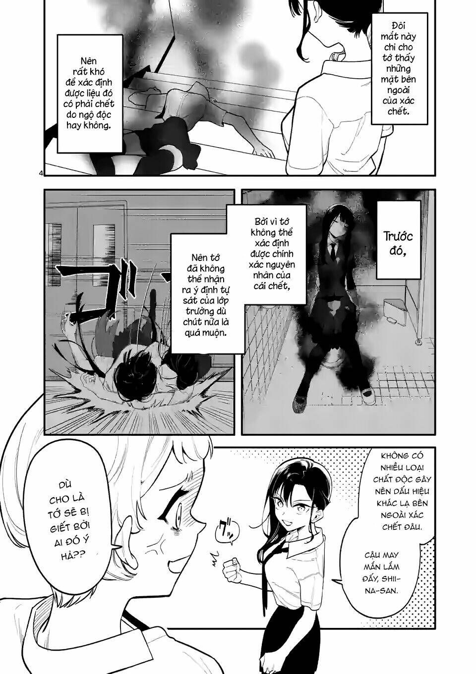Usotsuki Satsuki Shi Ga Mieru Chương 33 Ảnh 6