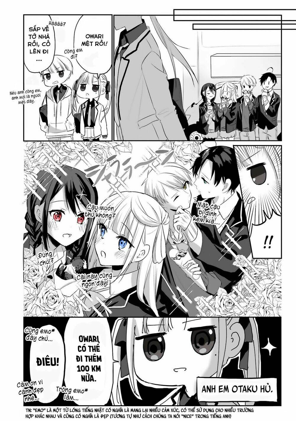 Kokoro Irozuku Koi Ga Shitai Chương 4.5 Ảnh 4