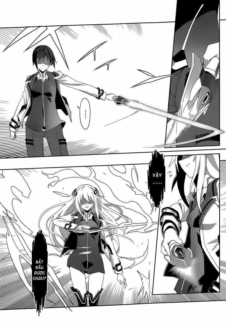 Gakusen Toshi Asterisk Chương 1 Ảnh 30