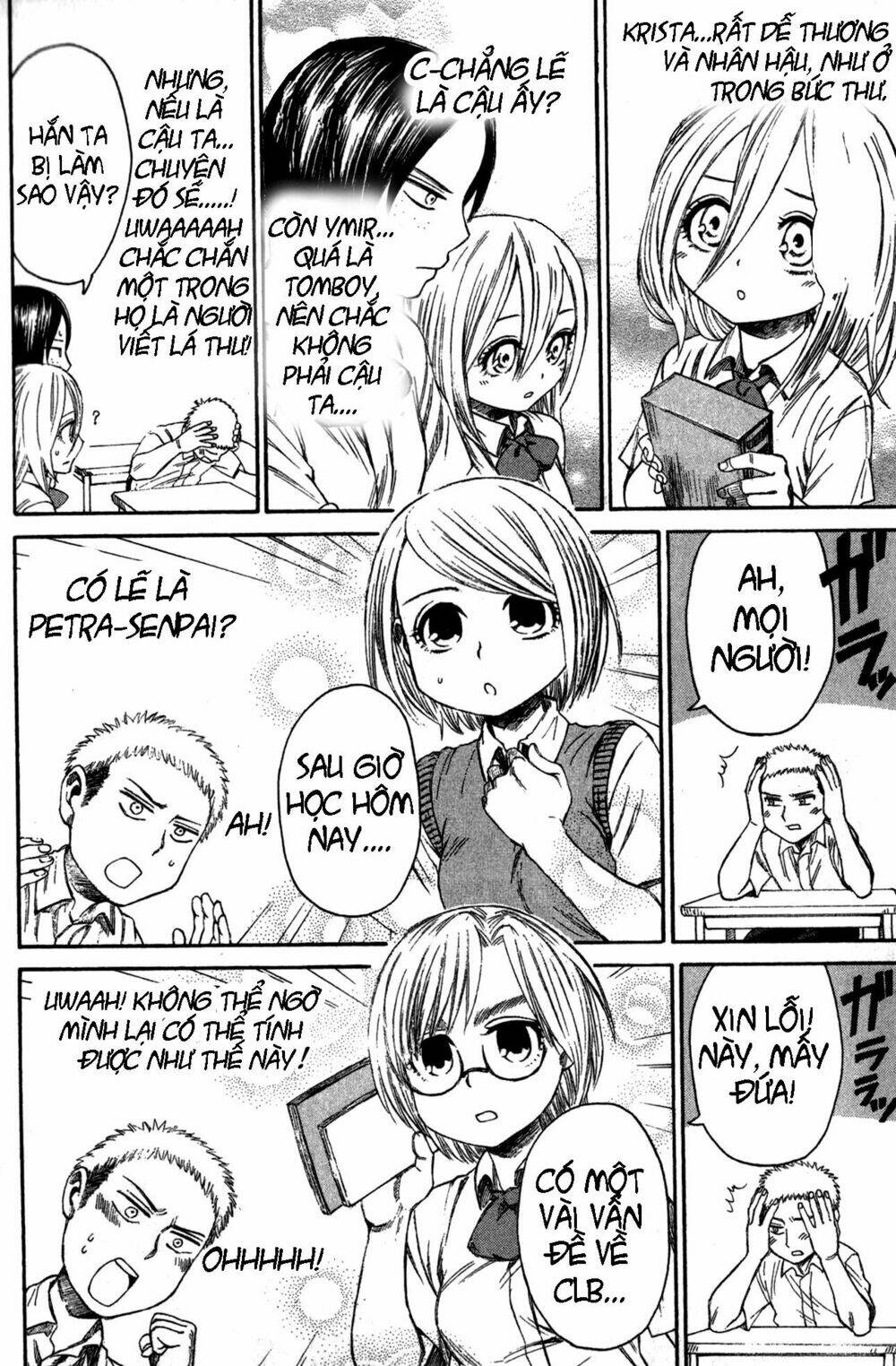 Shingeki! Kyojin Chuugakkou Chương 12 Ảnh 8