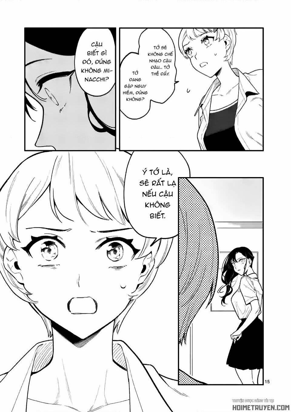 Usotsuki Satsuki Shi Ga Mieru Chương 32 Ảnh 18