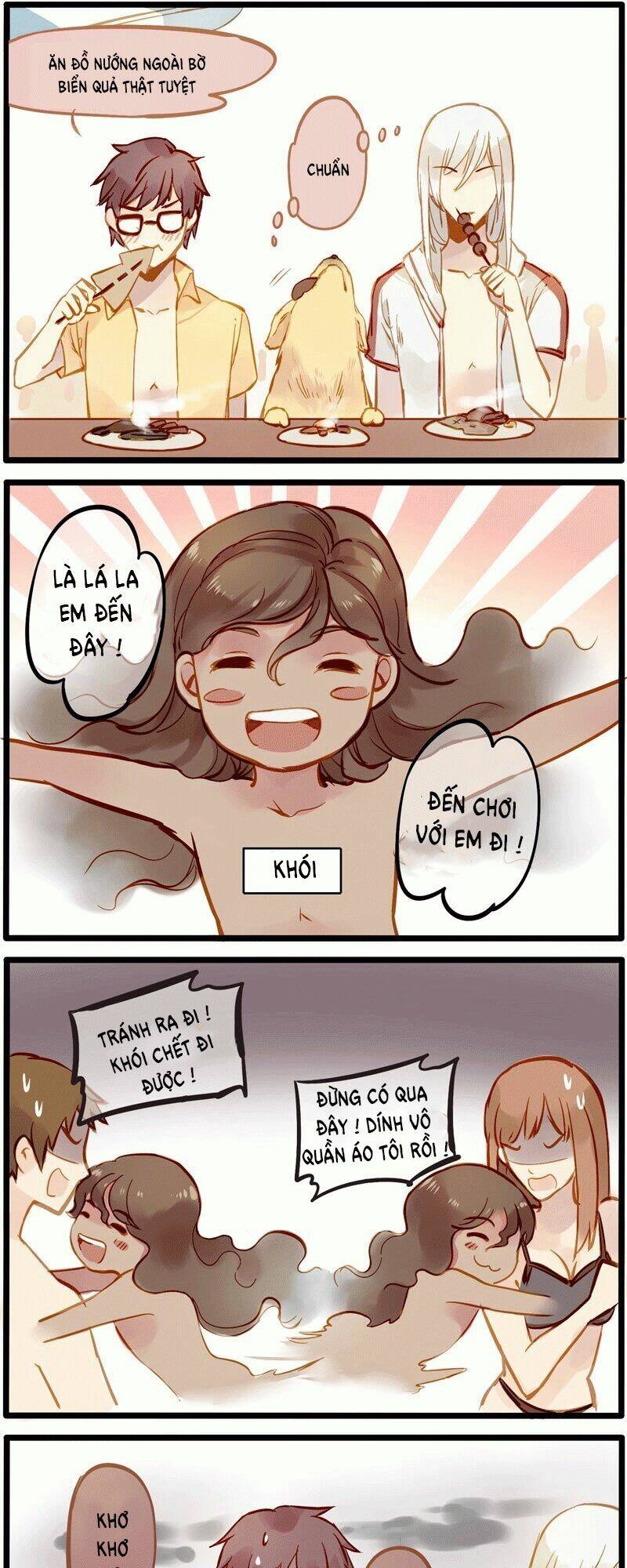 Hằng Mộng Nam Thần Chương 5 Ảnh 9
