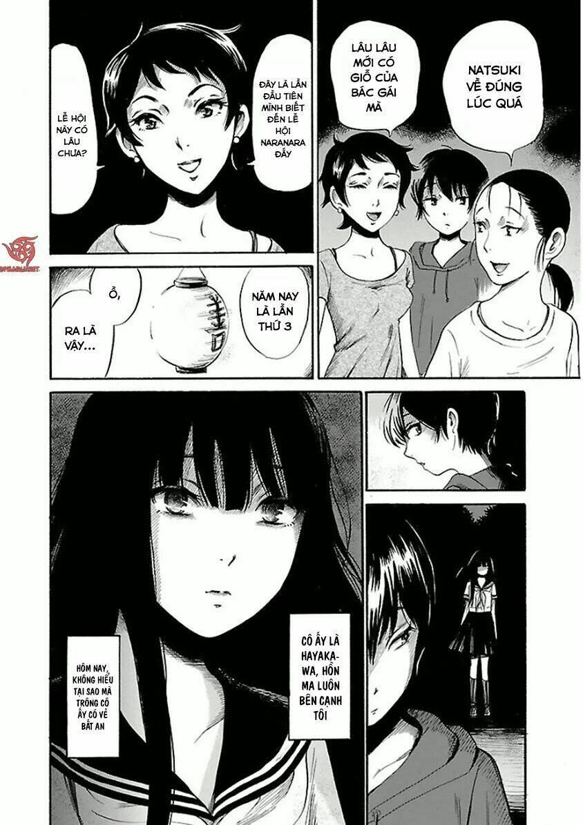 Shibito No Koe O Kiku Ga Yoi Chương 18 Ảnh 5