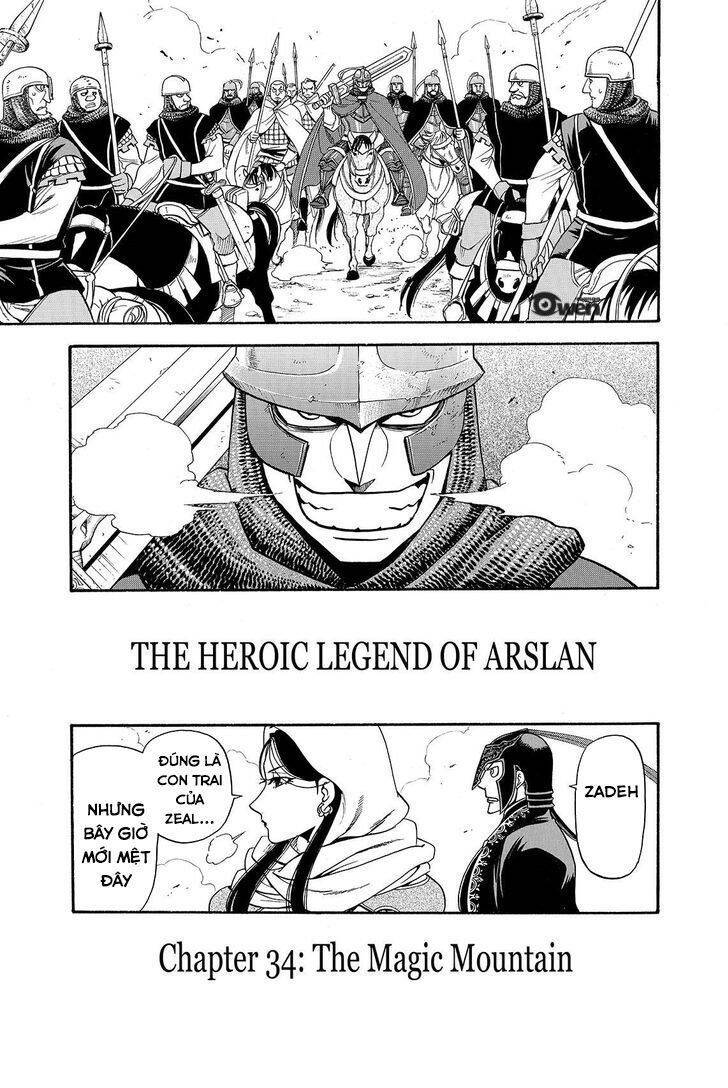 Arslan Chiến Ký Chương 34 Ảnh 5