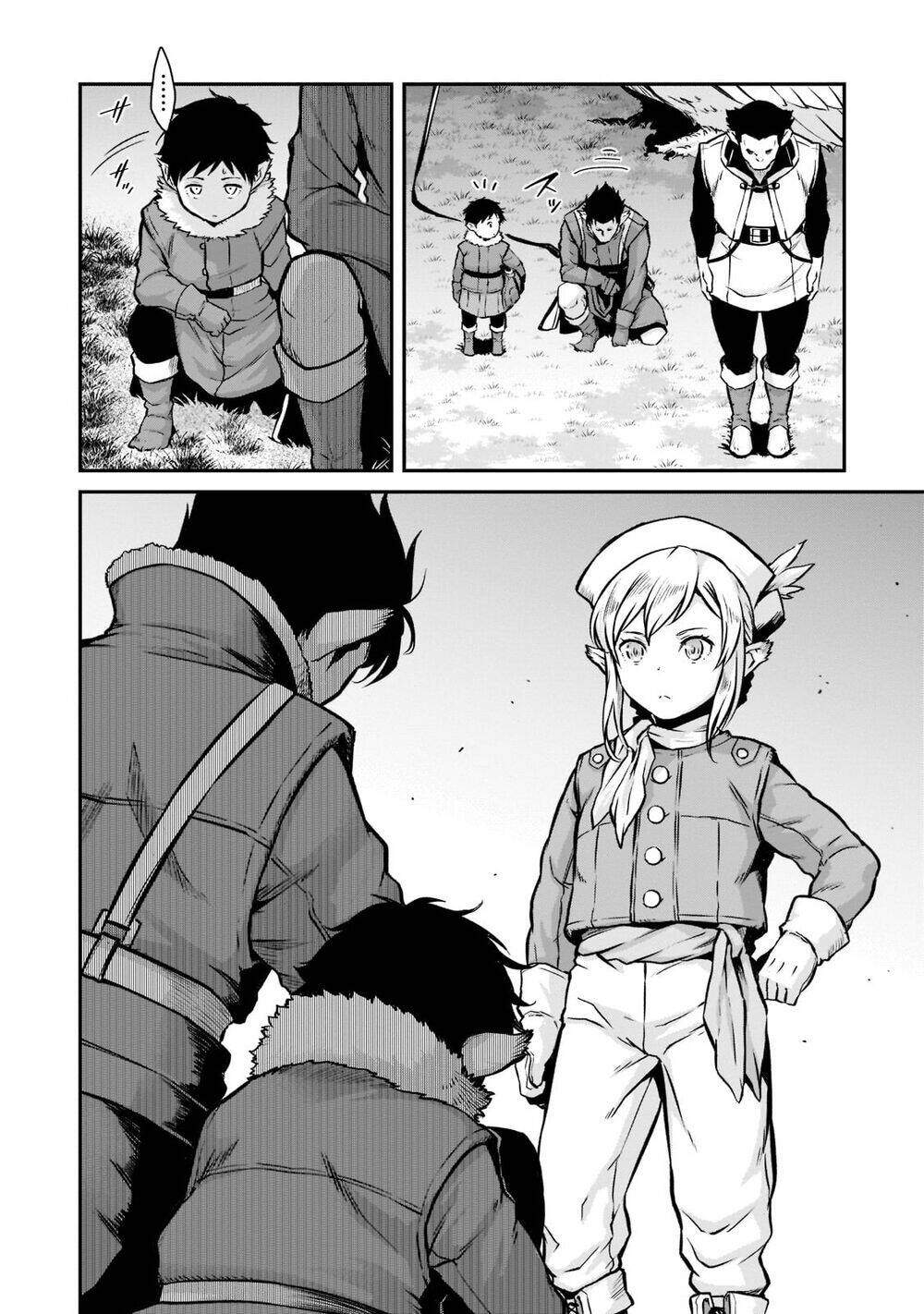 Horobi No Kuni No Seifukusha: Maou Wa Sekai O Seifuku Suru Youdesu Chương 2.2 Ảnh 4