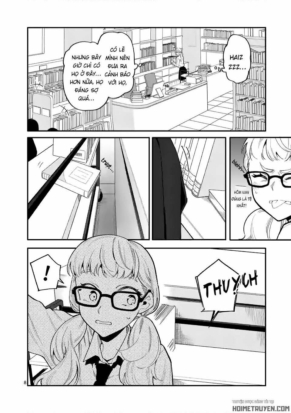 Usotsuki Satsuki Shi Ga Mieru Chương 29 Ảnh 11