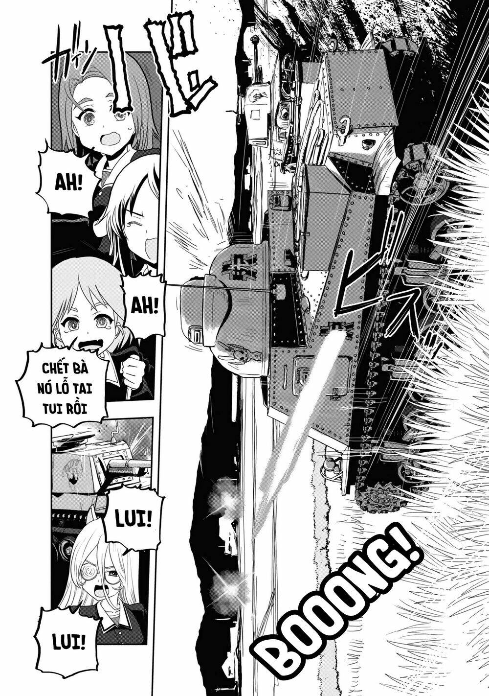 Girls Und Panzer: Ribbon No Musha Chương 60 Ảnh 14