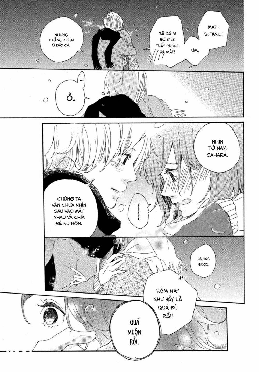 Tớ Muốn Yêu Cậu Thêm Lần Nữa Chương 1 Ảnh 35