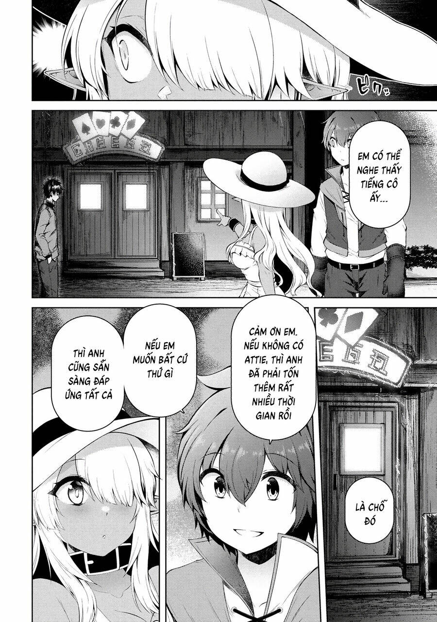 Ie Ga Moete Jinsei Dou Demo Yoku Natta Kara, Nokotta Nakenashi No Kin De Dark Elf No Dorei O Katta Chương 13 Ảnh 15