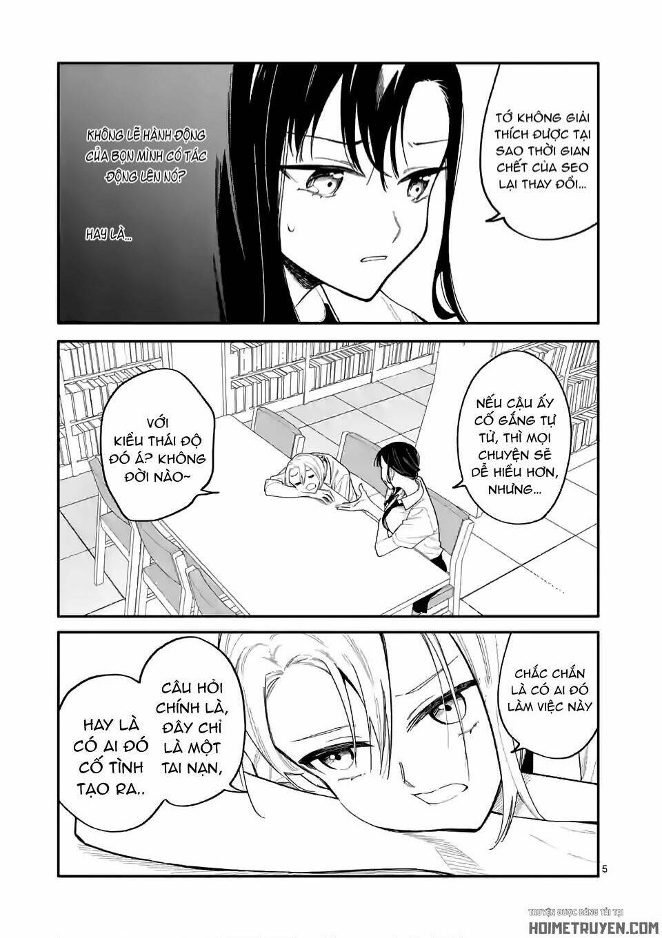 Usotsuki Satsuki Shi Ga Mieru Chương 29 Ảnh 8