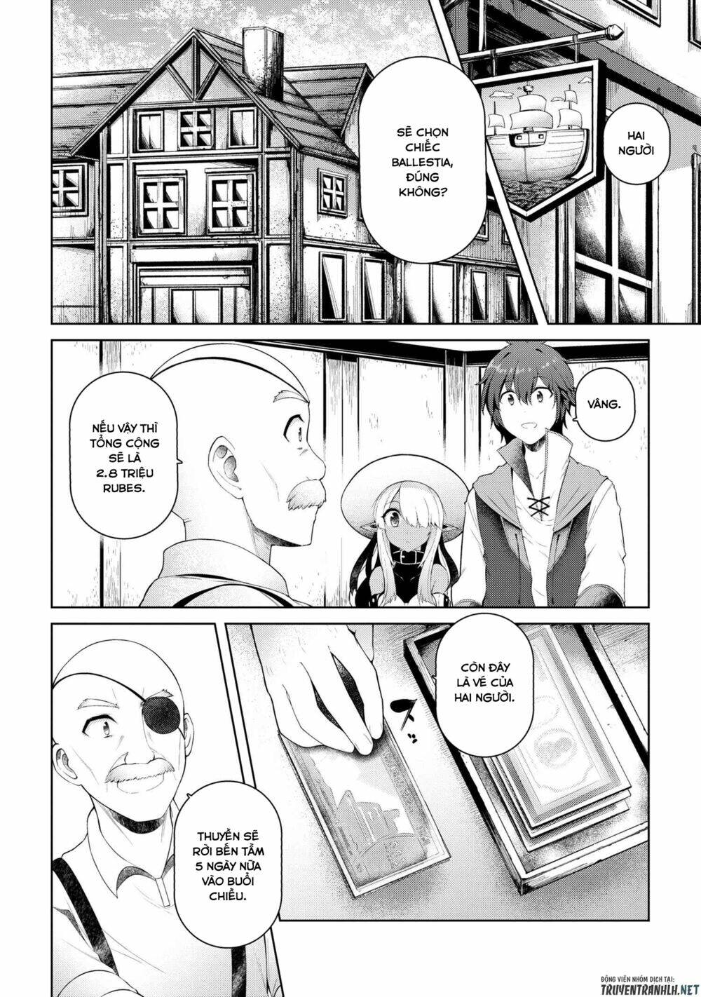 Ie Ga Moete Jinsei Dou Demo Yoku Natta Kara, Nokotta Nakenashi No Kin De Dark Elf No Dorei O Katta Chương 7 Ảnh 20