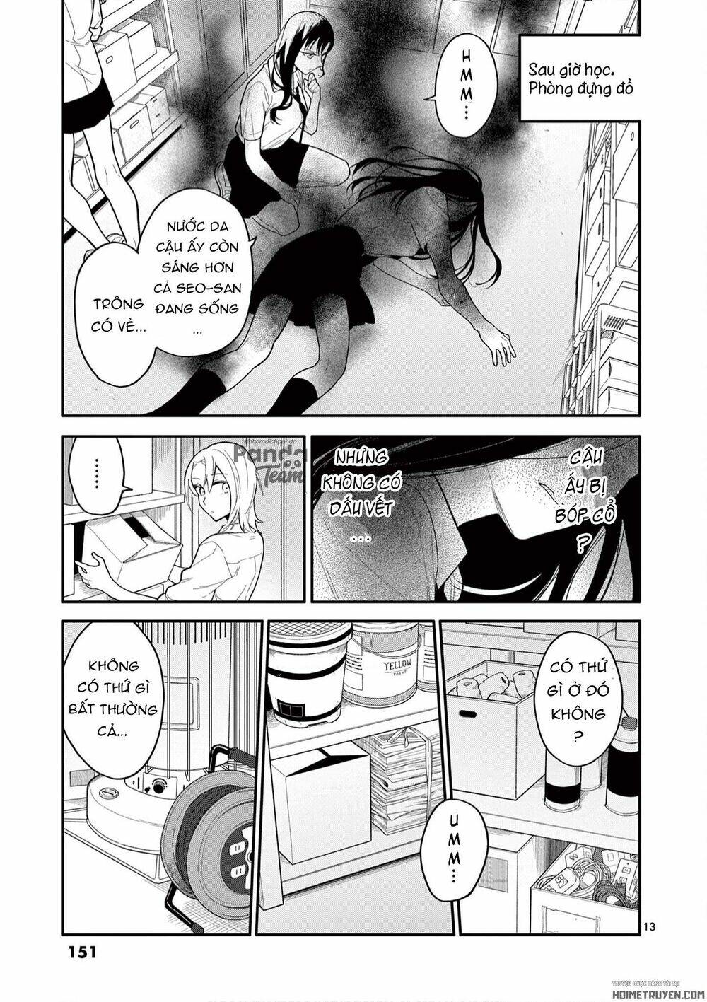 Usotsuki Satsuki Shi Ga Mieru Chương 26 Ảnh 16
