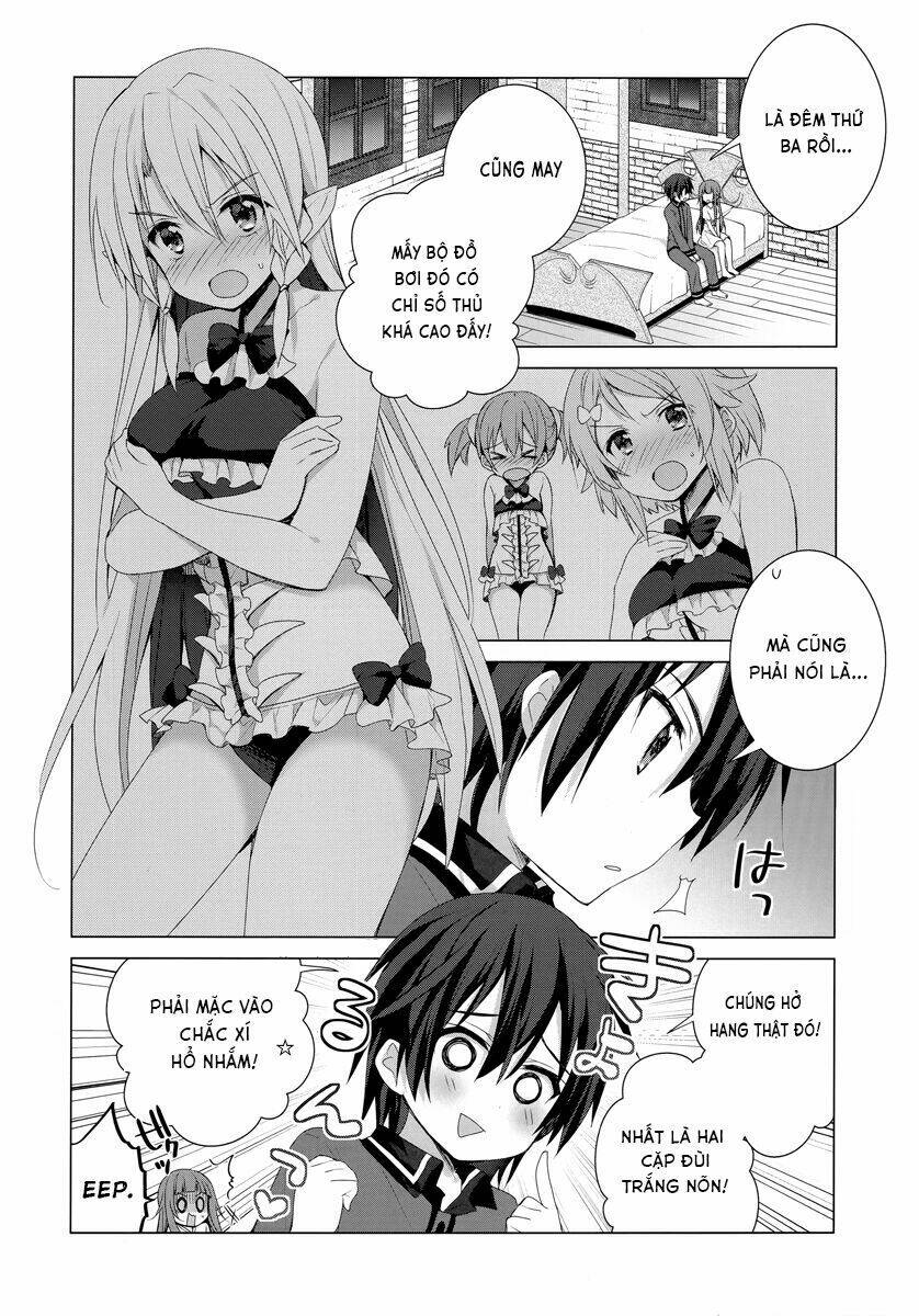 Sword Art Online: Aincrad Night Of Kirito Chương 3 Ảnh 6