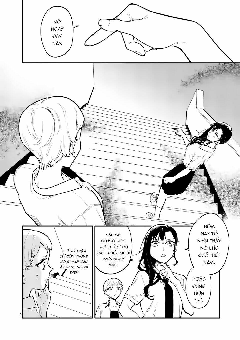 Usotsuki Satsuki Shi Ga Mieru Chương 33 Ảnh 4