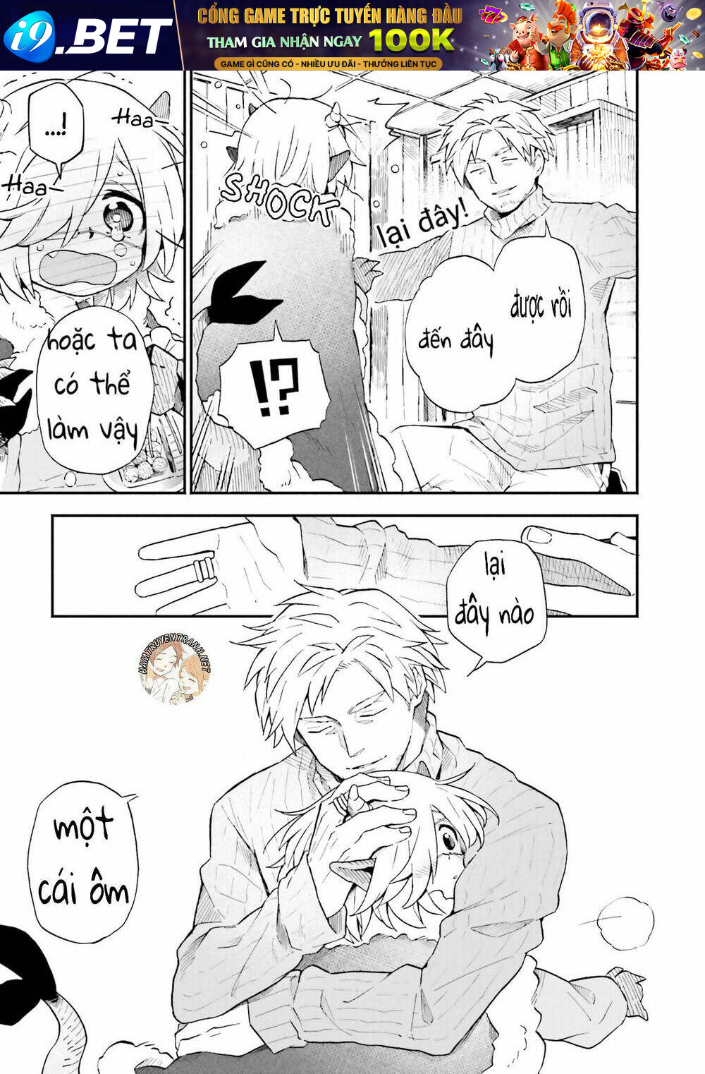 Taimashi Và Akuma-Chan Chương 8 Ảnh 8