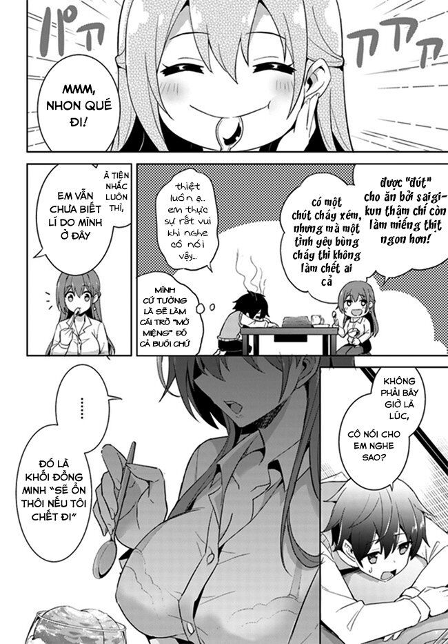 Boku No Kanojo Sensei Chương 4 Ảnh 24