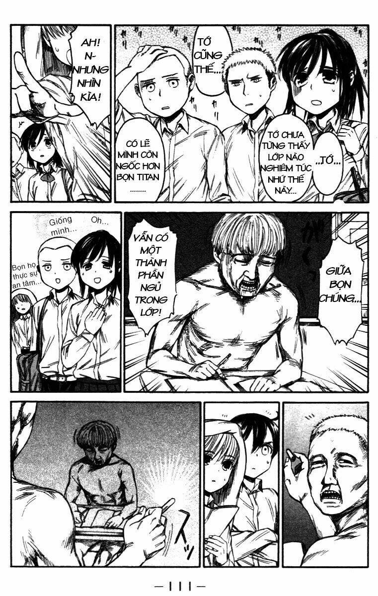 Shingeki! Kyojin Chuugakkou Chương 7 Ảnh 9