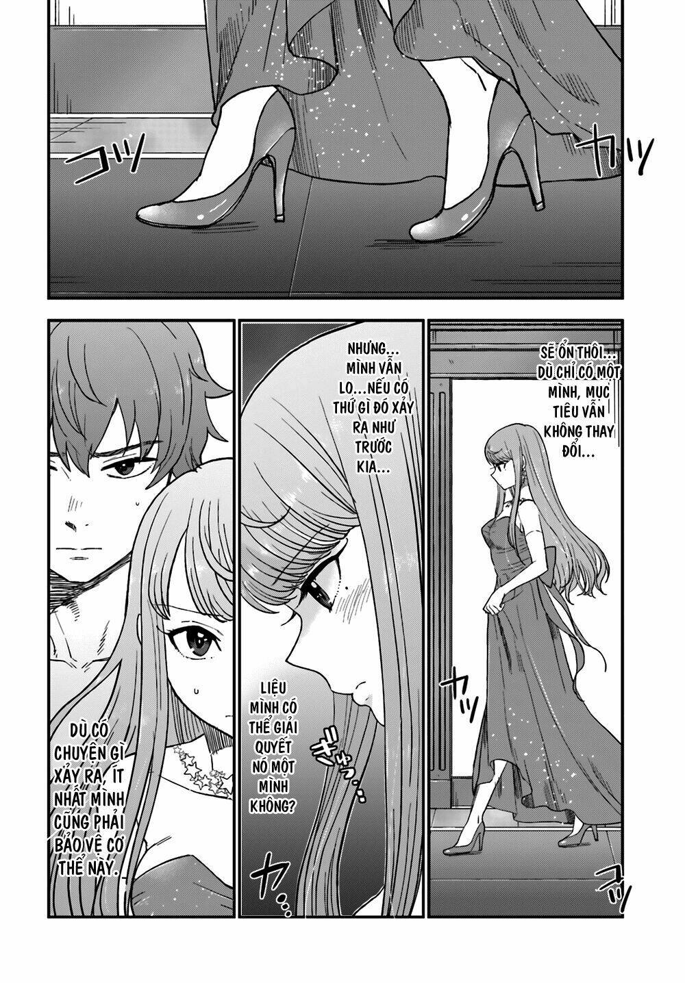 Mayonaka No X Giten Chương 10 Ảnh 14
