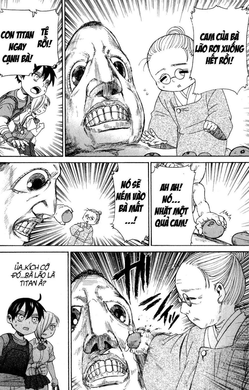 Shingeki! Kyojin Chuugakkou Chương 13 Ảnh 16