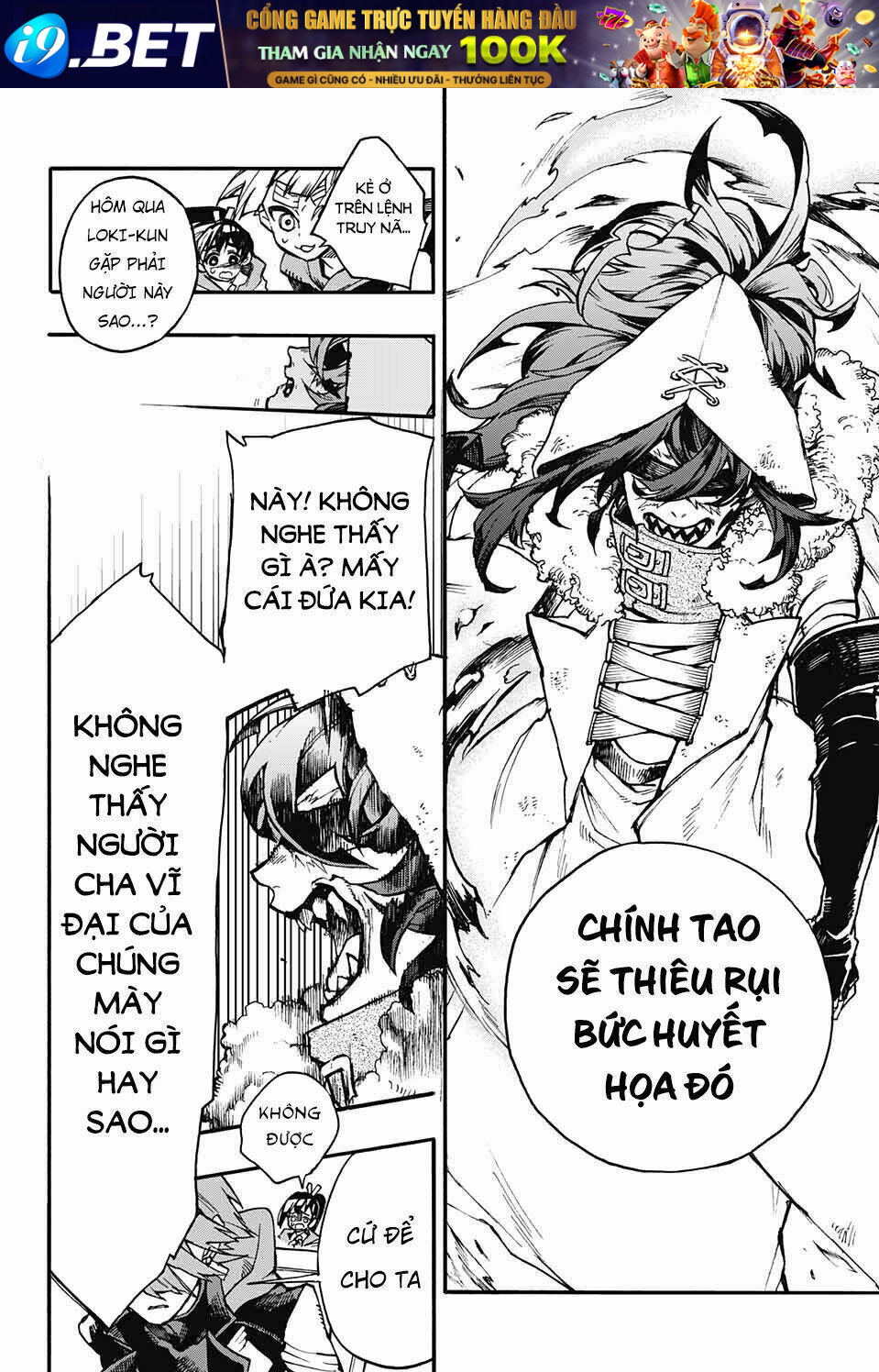 Những Bức Họa Quái Dị Của Phù Thủy Chương 14 Ảnh 29