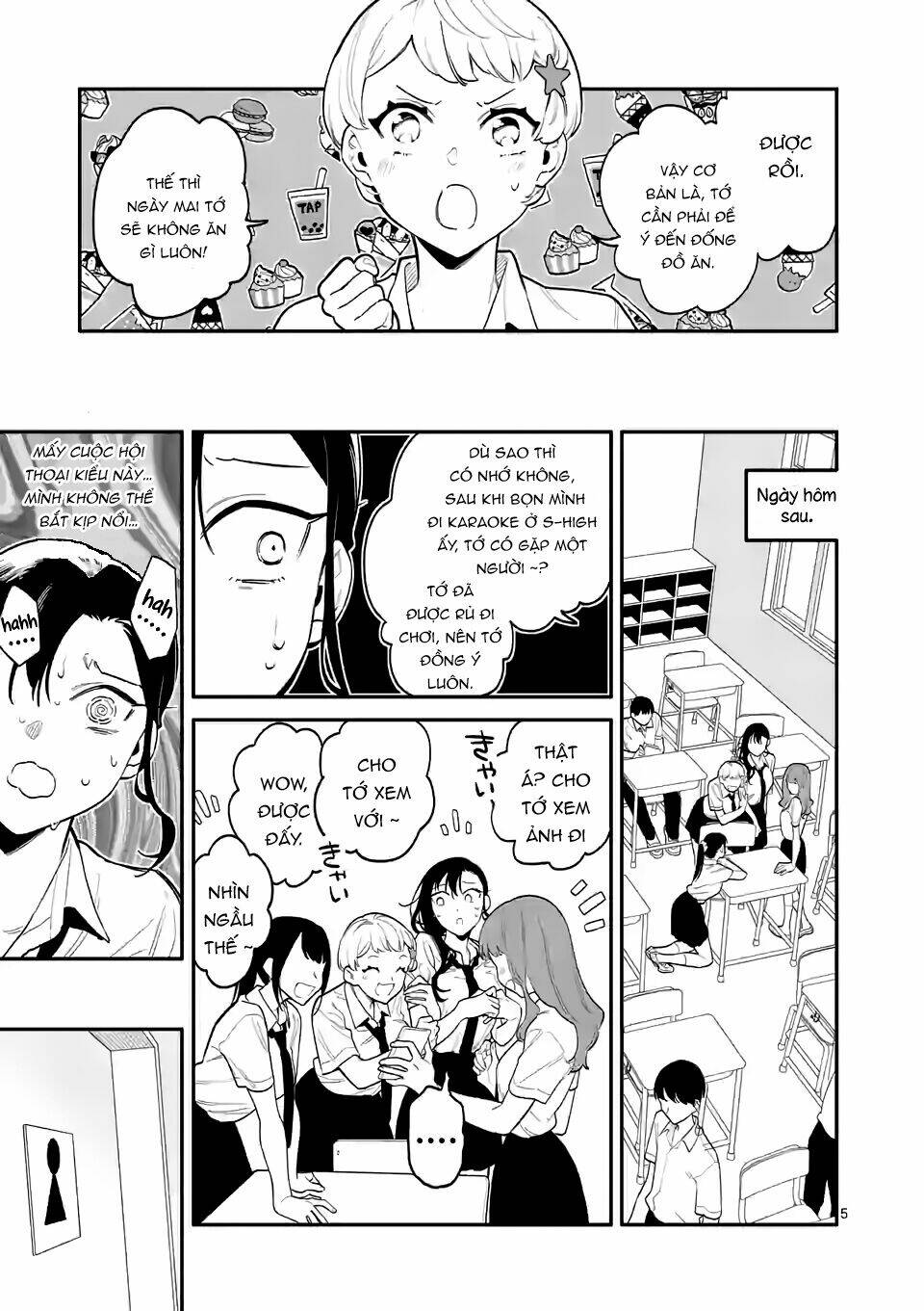 Usotsuki Satsuki Shi Ga Mieru Chương 33 Ảnh 7