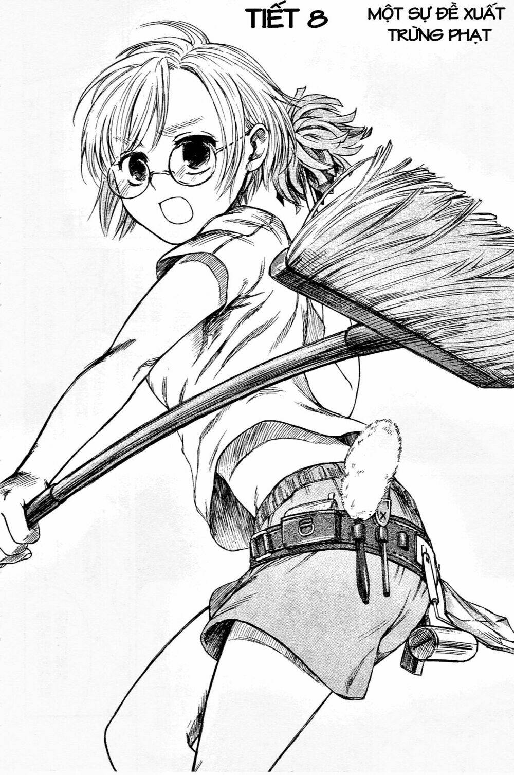Shingeki! Kyojin Chuugakkou Chương 8 Ảnh 4