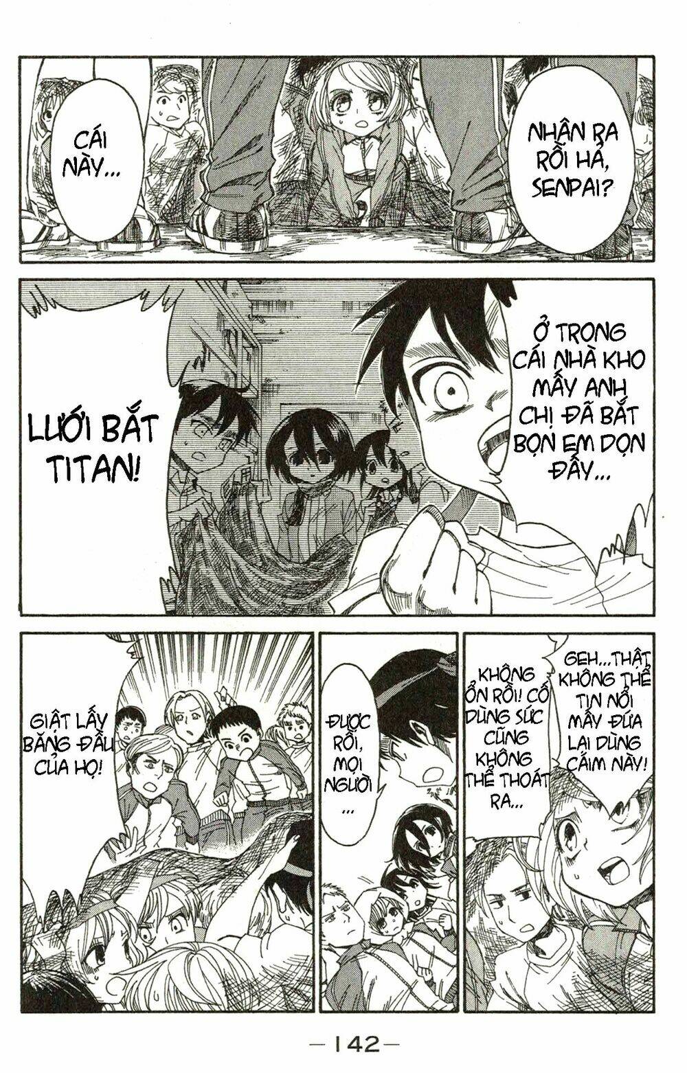 Shingeki! Kyojin Chuugakkou Chương 16 Ảnh 6