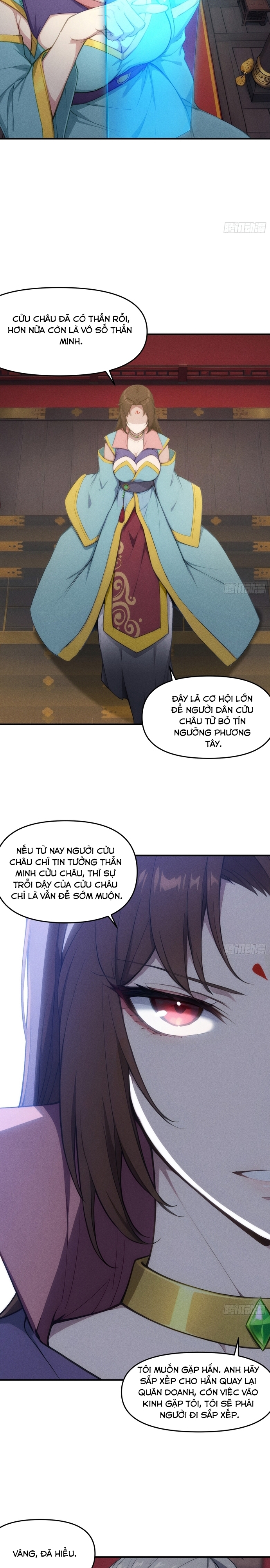 Ta Khôi Phục Thần Minh Chương 5 Ảnh 5