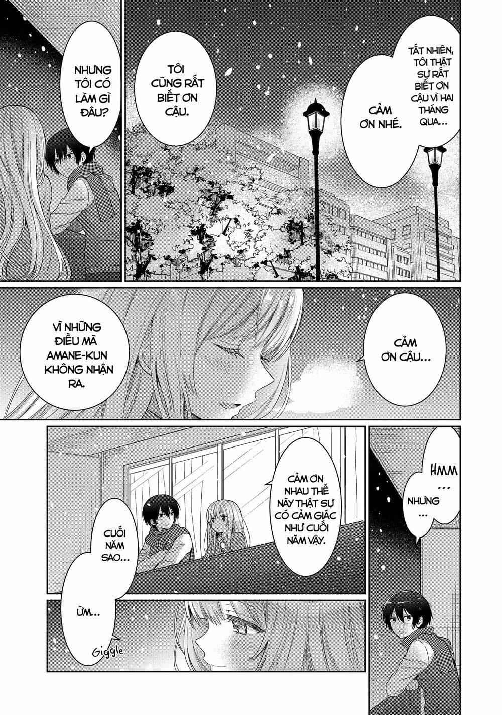Otonari No Tenshi-Sama Ni Itsunomanika Dame Ningen Ni Sareteita Ken Chương 12.4 Ảnh 12