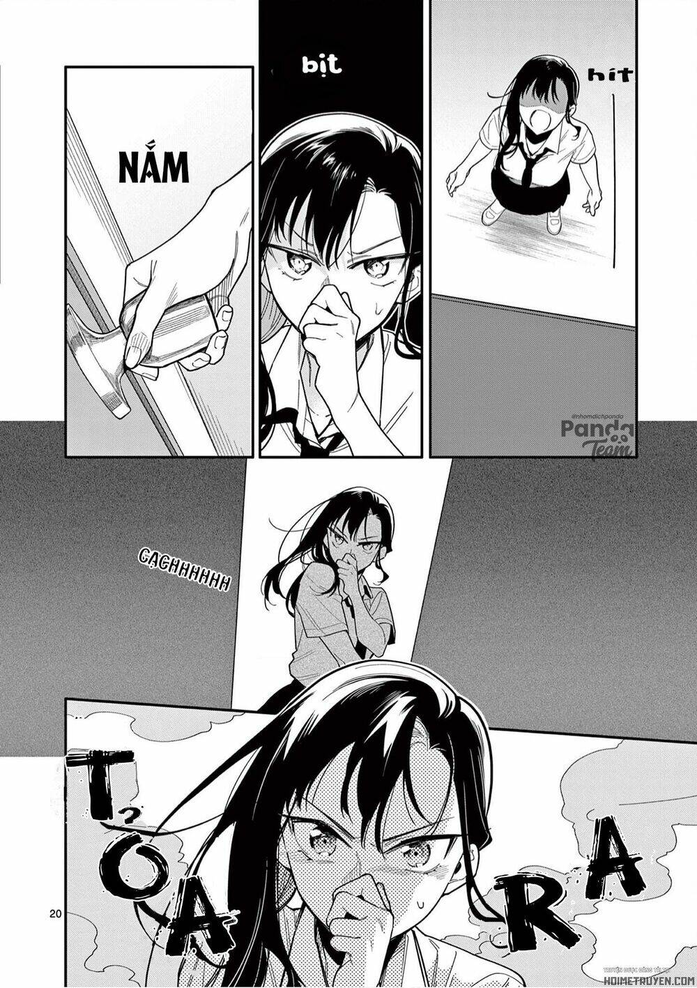 Usotsuki Satsuki Shi Ga Mieru Chương 27 Ảnh 23