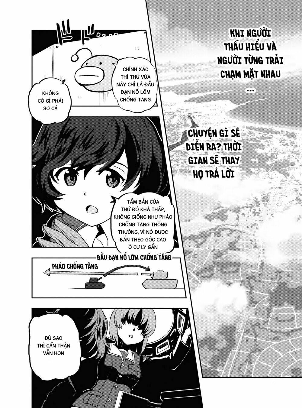 Girls Und Panzer: Ribbon No Musha Chương 59 Ảnh 14