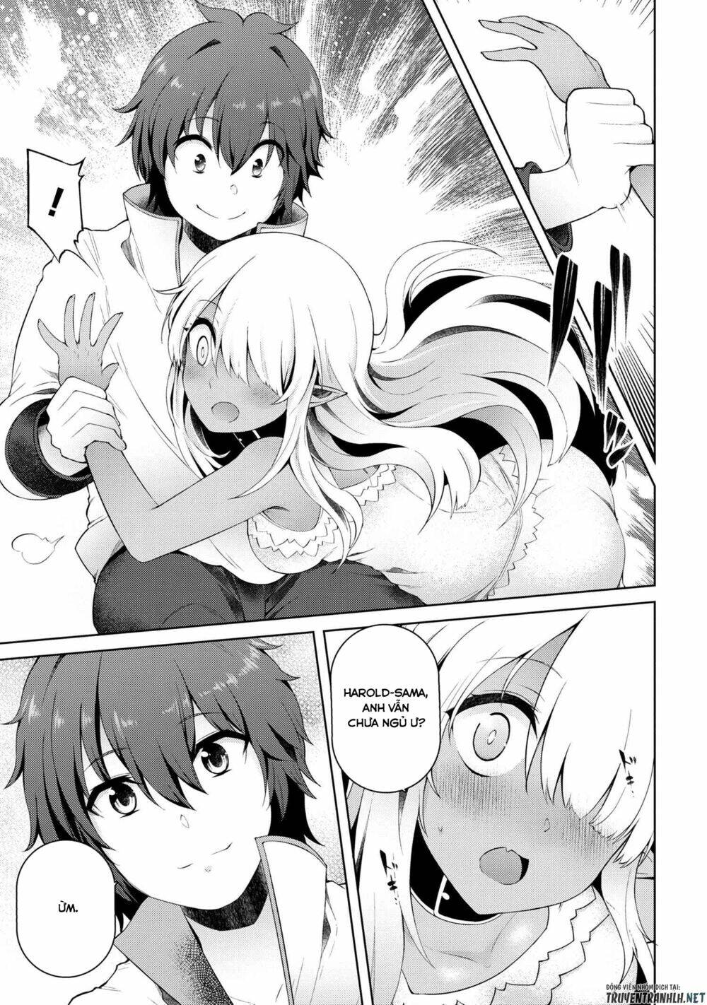 Ie Ga Moete Jinsei Dou Demo Yoku Natta Kara, Nokotta Nakenashi No Kin De Dark Elf No Dorei O Katta Chương 7 Ảnh 13