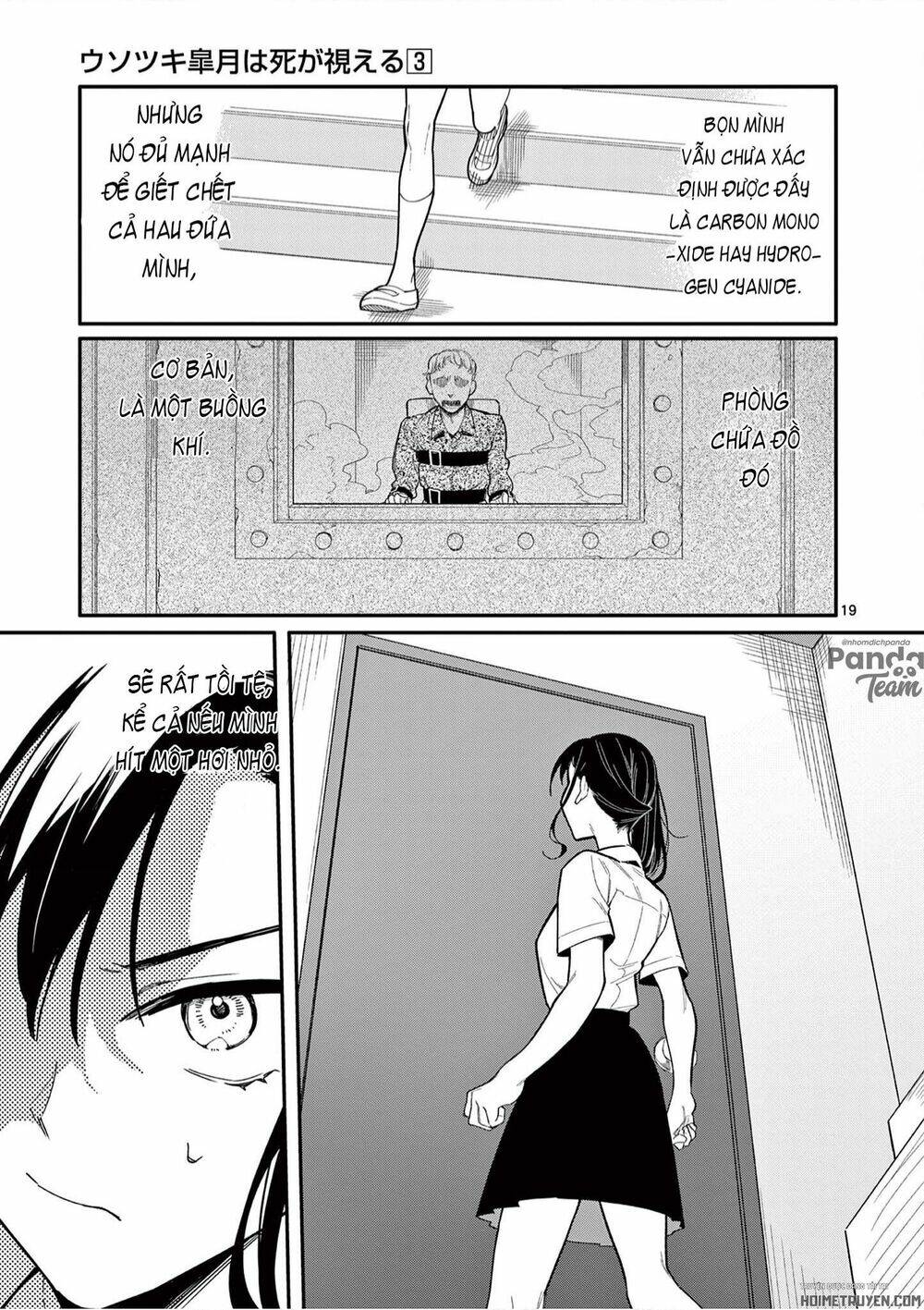 Usotsuki Satsuki Shi Ga Mieru Chương 27 Ảnh 22