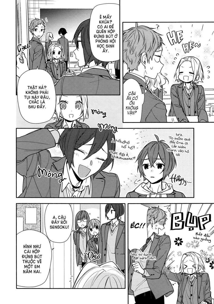 Chuyện Của Hori Và Miyamura Chương 116 Ảnh 4
