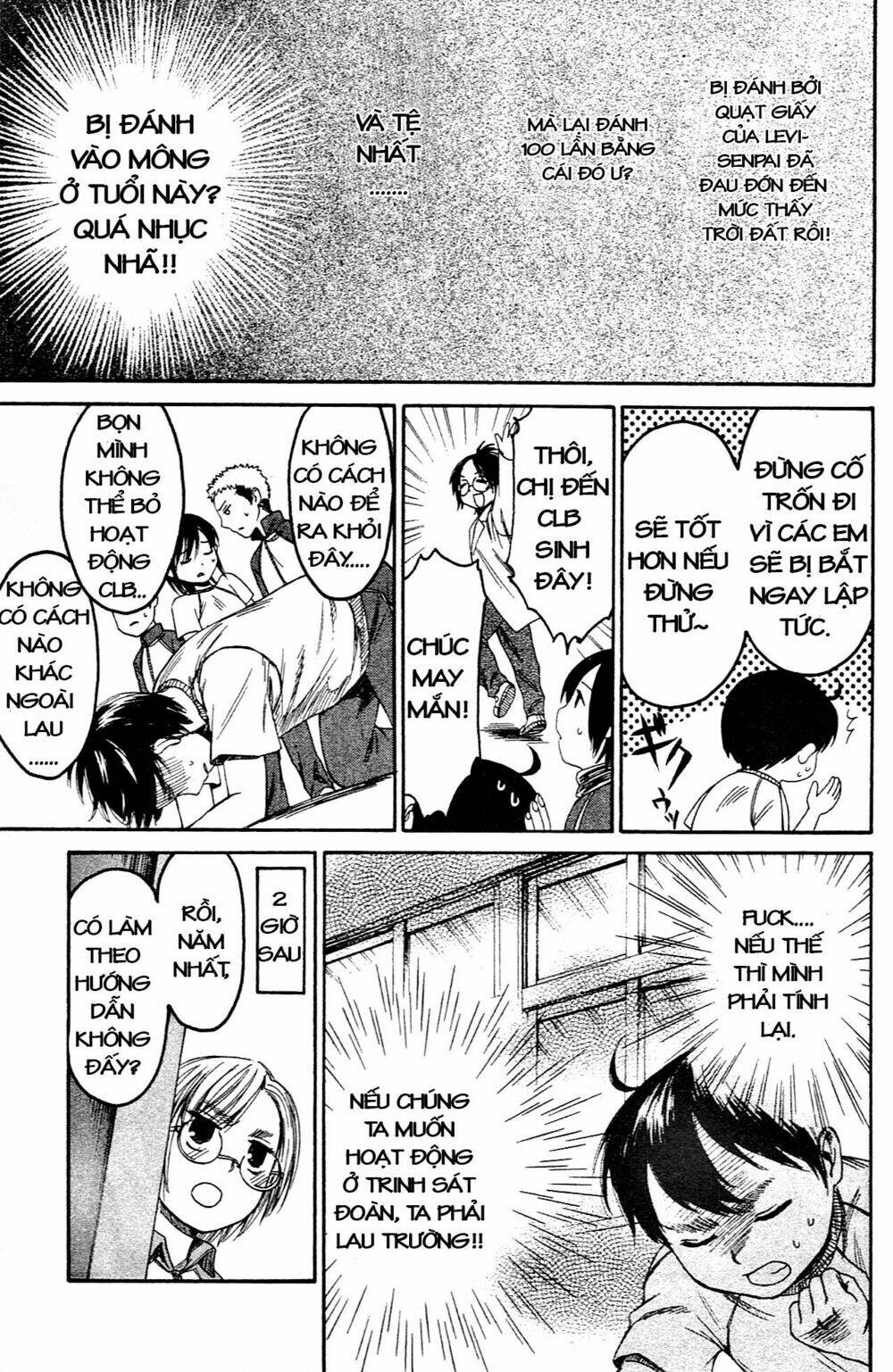 Shingeki! Kyojin Chuugakkou Chương 8 Ảnh 9