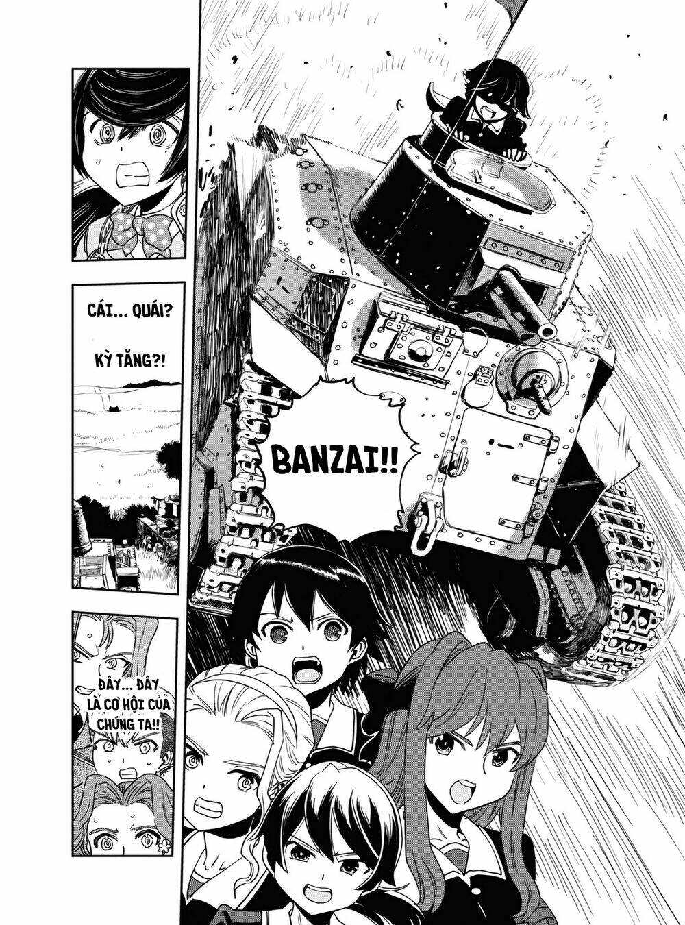Girls Und Panzer: Ribbon No Musha Chương 59 Ảnh 34